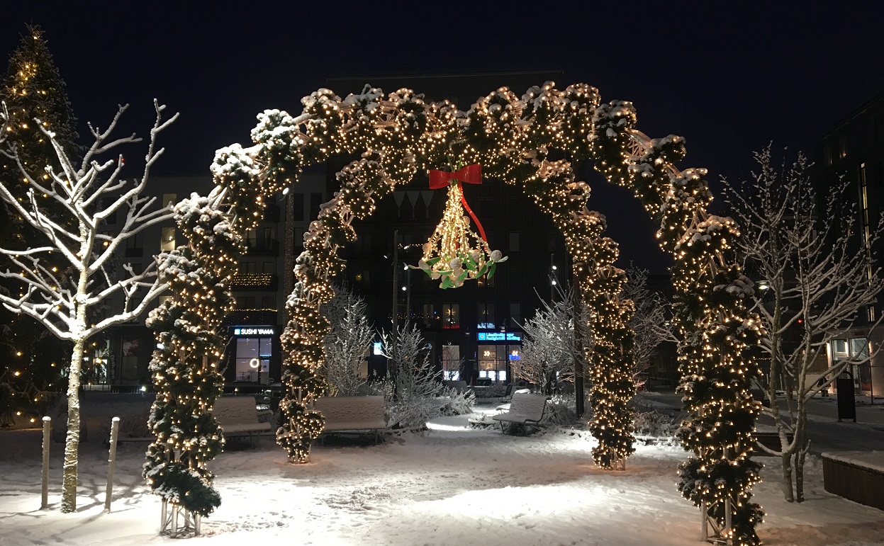 Här kan du lämna julgran