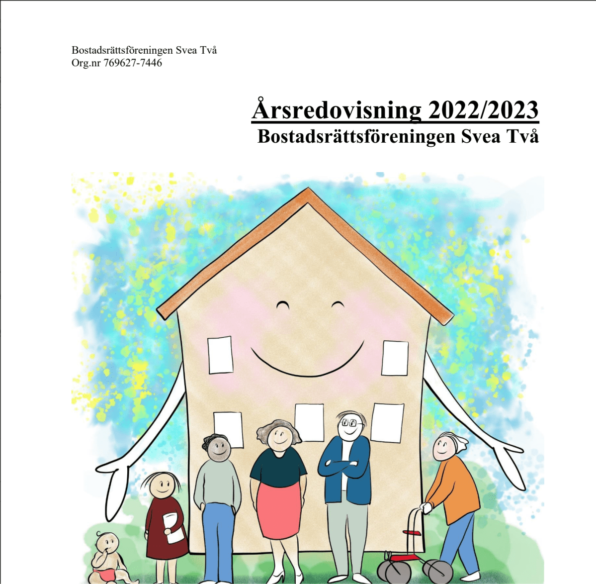 Nu är årsredovisningen 22/23&nbsp;här