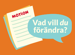 Motioner till stämman